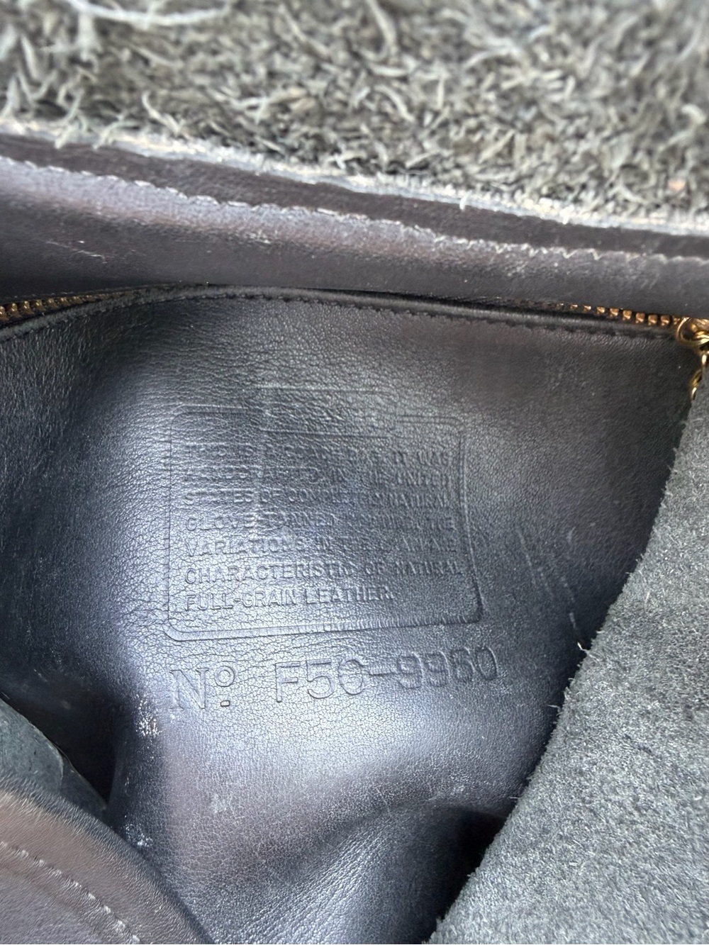 Vintage Coach Small Daypack (9960) - Picture 3 of 8